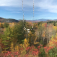 Load image into Gallery viewer, Sterling SIlver Moose Necklace
