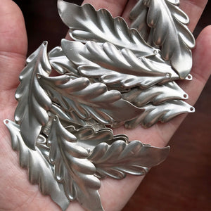 Sterling Silver Leaf Dangle Earring