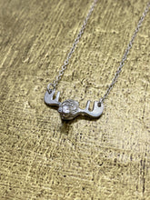 Load image into Gallery viewer, Sterling SIlver Moose Necklace

