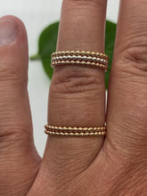 Load image into Gallery viewer, Beaded Stacker Rings
