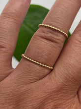 Load image into Gallery viewer, Beaded Stacker Rings
